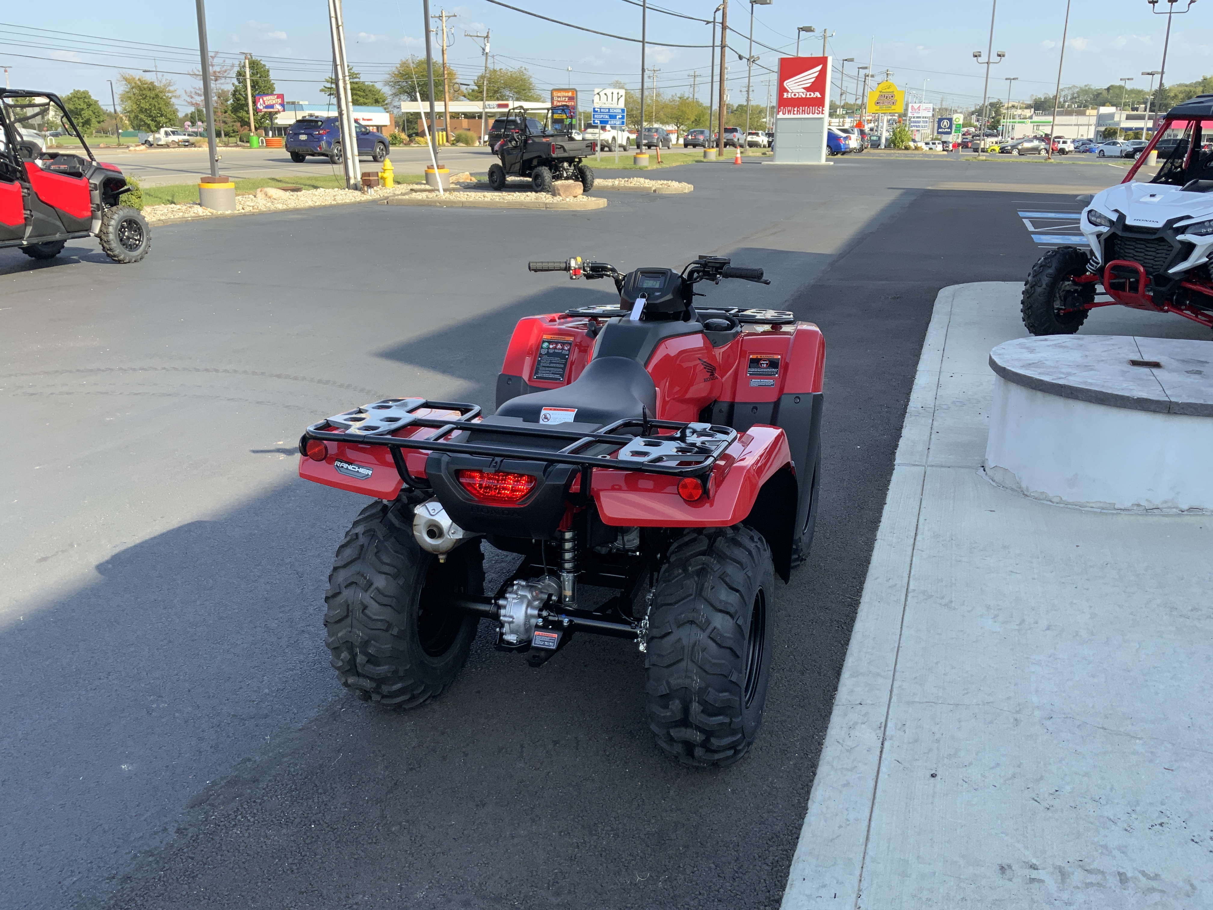 2026 Honda FOURTRAX RANCHER 4X4 - Photo 3